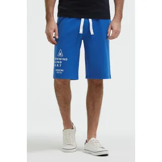 Gaastra Sweatbermuda aus Interlock, mit Artwork blau 33