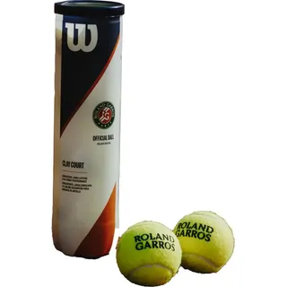 Wilson Roland Garros 4er Gelb