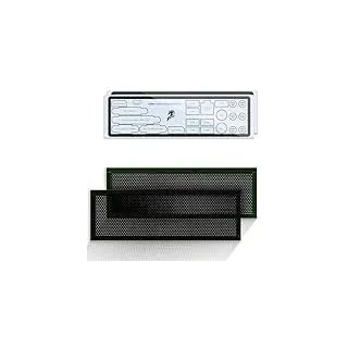 YIMATEECO I/O Shield Rückplatte Ersatz, I/O Shield Platte Leeres I/O Abschirmplatte mit Selbstklebender Rückseite DIY für Alle Motherboards, Beliebige Geschnitten(172 * 58 mm, 2Stü, Schwarz)