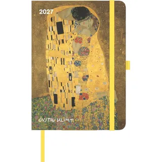 Neumann ArtDiary Gustav Klimt 2027 Kalender 192 S.