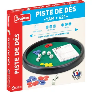 Jeujura - Des-Yam-421-Ø 31cm Geschicklichkeitsspiele, Mehrfarbig (J8154)