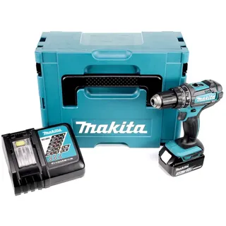 DHP 482RF1J inkl. 1 x 3,0 Ah + Ladegerät + Makpac