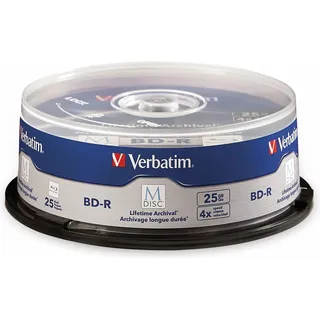Verbatim M-DISC BD-R 25GB/1-4x 98909 (VE25)
