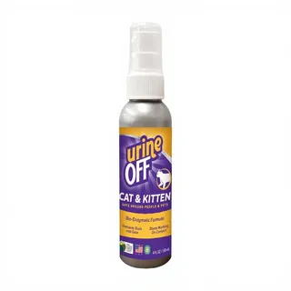 Urine off Geruchs- und Fleckenentferner für Katzen 118 ml