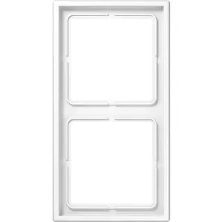 Jung 2-fach Alpinweiß