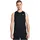 Tanktop Herren 001 black/white L