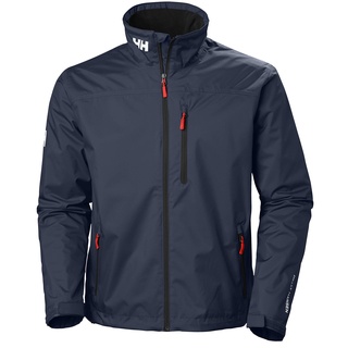 HELLY HANSEN Herren Crew Midlayer Jacket, Marineblau, M