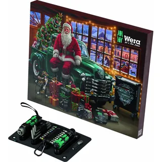 WERA Werkzeug Adventskalender 2026
