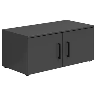 mömax MULTISTAURAUM Aufsatzschrank 80,00 x 35,00 x 40,00 cm Grau