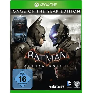 Warner Batman: Arkham Knight - Game of the Year Edition (Xbox One)