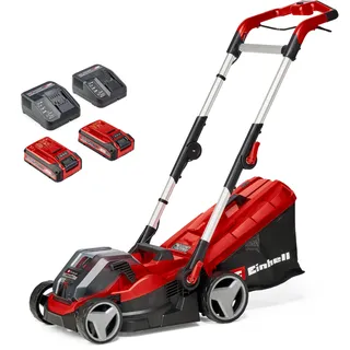 Einhell Rasarro 36/34 inkl. 2 x 3,0 Ah Akku