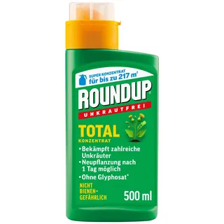 Roundup Unkrautfrei Total Konzentrat  500 ml