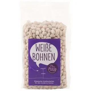 Weiße Bohnen