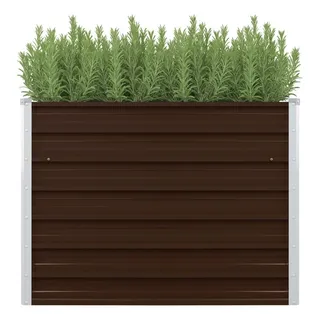 100 x 100 x 77 cm Braun