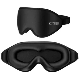 TECH-PROTECT Eyeshade Schlafmaske – Schwarz