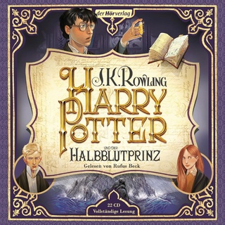 Harry Potter und der Halbblutprinz von J. K. Rowling / Hoerverlag DHV Der / CD's