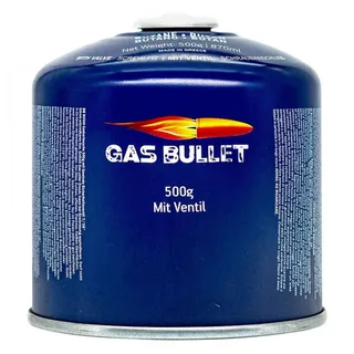 Gas Bullet Wohnmobilschutzhülle Gas Bullet Schraubkartusche blau