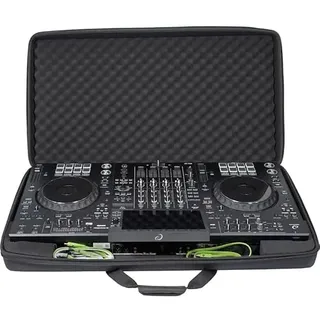 Walkasse W-MCB-XDJAZ, Schwarz, DJ-Koffer Eva Alphatheta® XDJ-AZ, schwarz (Schultertasche).