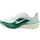 Damen White/Metallic Silver/Malachite 38