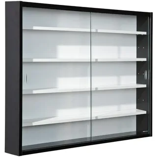 Interlink Vitrine Collecty 0 x 0 x 0 cm Schwarz/Weiß