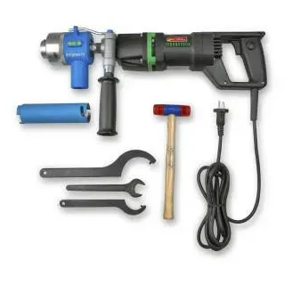Bohrmaschine - Komplettset für Trockenbohren