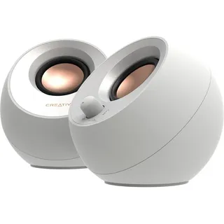 Creative Labs Creative Pebble V3 - - Weiß