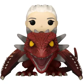 Funko Rhaenys Targaryen mit Meleys 9 cm