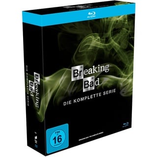 Sony Pictures Entertainment Breaking Bad - Die komplette Serie (Blu-ray) (Release 06.06.2015)