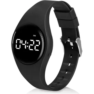 LEBEXY Schrittzähler Uhr Einfach Pedometer Ohne Bluetooth/Ohne App/Ohne Handy |