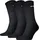 Sport Crew 3er Pack schwarz 47-49