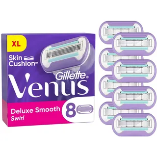Gillette Venus Deluxe Smooth Swirl Rasierklingen 8 St.
