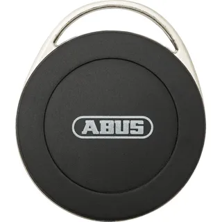ABUS ID-Chipschlüsselanhänger für die Funk-Alarmanlage Smartvest Pro - RFID-Chip zum Ausschalten der Einbruchmelder am Bedienteil statt Code-Eingabe - schwarz