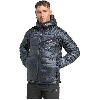 adidas Terrex Techrock Climawarm+ Daunenjacke - Carbon - S
