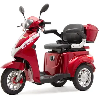 Efun ECO ENGEL 501 Blei-Akku Rot, 25 km/h