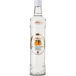 Fein-Brennerei Prinz Williams-Birnen-Schnaps 40,0% vol 0,5 l
