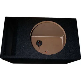 Necom MDF Subwoofer-Gehäuse 12-inch/30cm 1x Anschluß