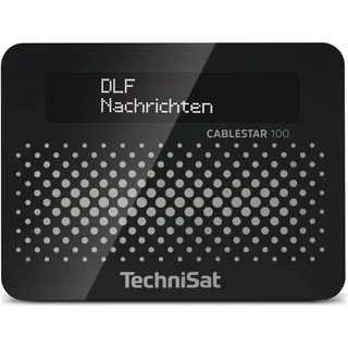 TechniSat CABLESTAR 100 Digital-Radio-Empfangsteil CABLESTAR100 sw