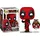 Funko Deadpool mit Headpool 1400 Sammelfigur Beige/Rot/Mehrfarbig