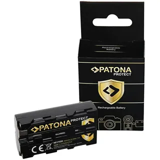 PATONA PROTECT Akku für Sony NP-F550 3500mAh Li-Ion 7,2V