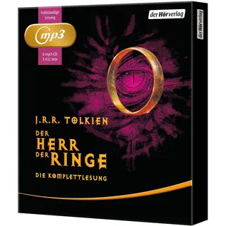 DerHörVerlag Herr der Ringe. Die Komplettlesung