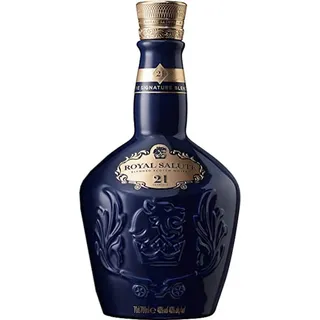 Chivas Regal 21 Years Old Royal Salute Blended Scotch 40% vol 0,7 l Geschenkbox