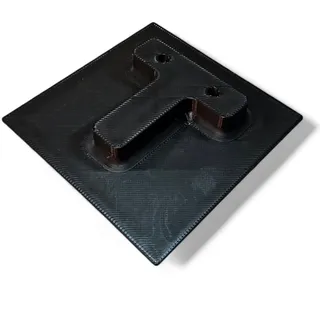 Wandhalterung  passt an Telekom Magenta TV One einfache Montage made by 3DCS