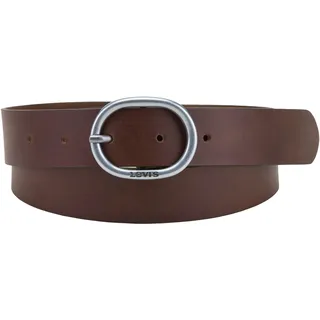 Levi's Damengürtel Leder 95 Braun