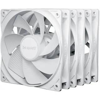 be quiet! Pure Wings 3 Reverse PWM Weiß Triple Pack - 120mm Gehäuselüfter