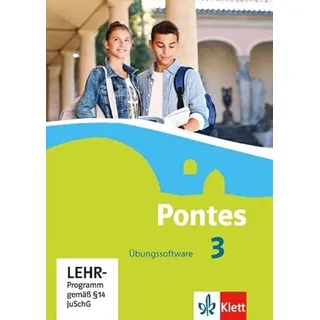 Ernst Klett Verlag Pontes 3: Übungssoftware mit Vokabeltrainer, CD-ROM 3. Lernjahr (Pontes. Ausgabe ab 2014)