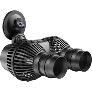 Wiltec Sunsun Jvp-200A Strömungspumpe 5000 l/h 7 W Aquarium Pumpe 2 Düsen Saugnapf
