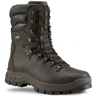 Grisport Jagdstiefel Rindsleder "Ortler" Wanderschuh wasserdicht Jagdschuhe Wanderschuh wasserdicht braun 40 EU