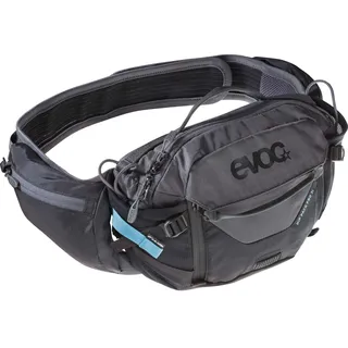 Evoc Hip Pack Pro 3 + Hip Pack Hydration Bladder black-carbon grey