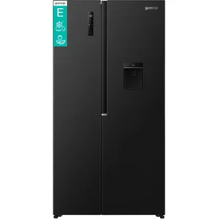 Gorenje NRS917E41BXWD Side-by-Side (541 l, 1786 mm hoch, Schwarz)