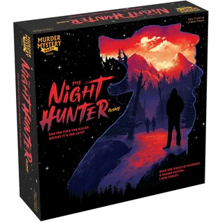 murder mystery party The Night Hunter Game